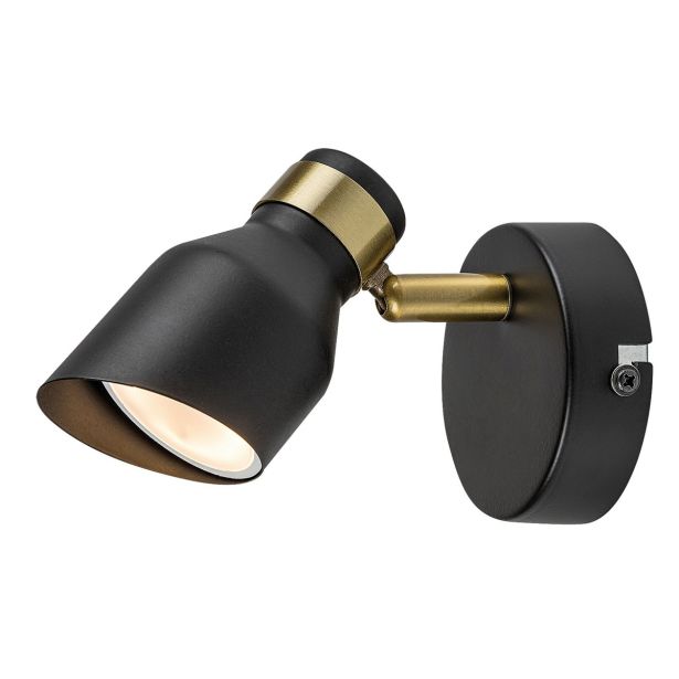 DEKORAT. STENSKA SVETILKA RABALUX LILOU REFLEKTOR GU10 1X25W L15CM