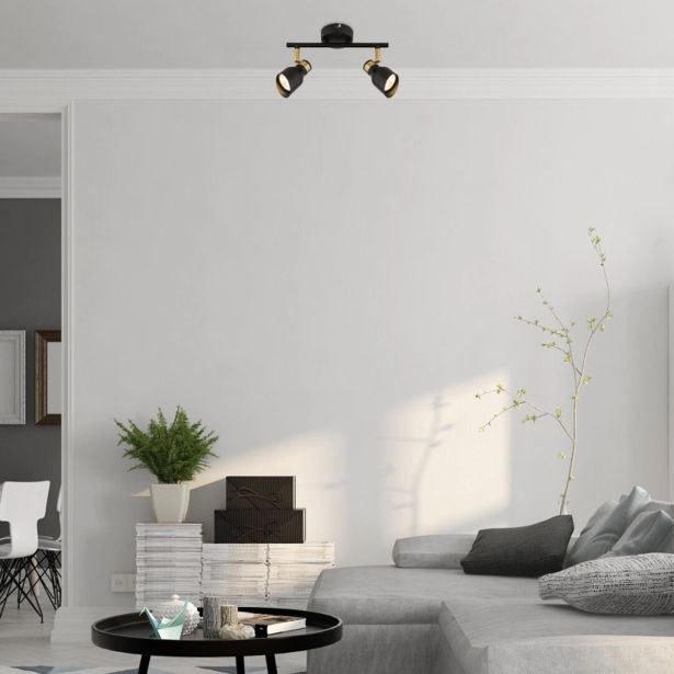 DEKORATIVNI REFLEKTOR RABALUX LILOU GU10 2X25W L25CM