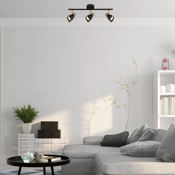 DEKORATIVNI REFLEKTOR RABALUX LILOU GU10 3X25W L45CM