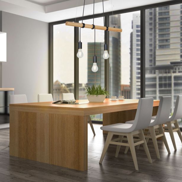 VISEČA SVETILKA TOP VINTAGE 3X