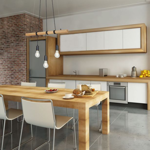 VISEČA SVETILKA TOP VINTAGE 3X