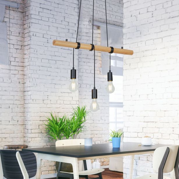 VISEČA SVETILKA TOP VINTAGE 3X