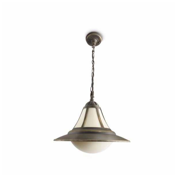 VISEČA VRTNA SVETILKA PHILIPS 15216/42/16 PROVENCE 1X23W E27 ČRNA