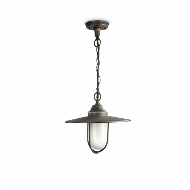 VISEČA VRTNA SVETILKA PHILIPS 16271/86/16 PASTURE 1X53W E27 RJA