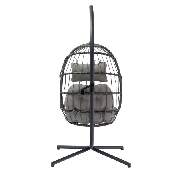 VRTNA GUGALNICA VISEČI STOL SIMPLE POLNO ZLOŽLJIV SISTEM