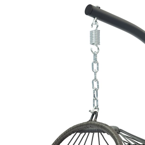 VRTNA GUGALNICA VISEČI STOL SIMPLE POLNO ZLOŽLJIV SISTEM