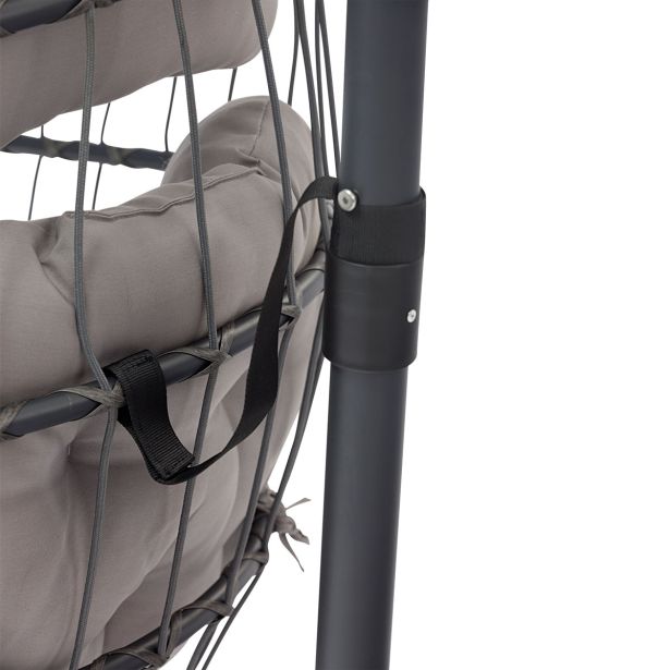 VRTNA GUGALNICA VISEČI STOL SIMPLE POLNO ZLOŽLJIV SISTEM