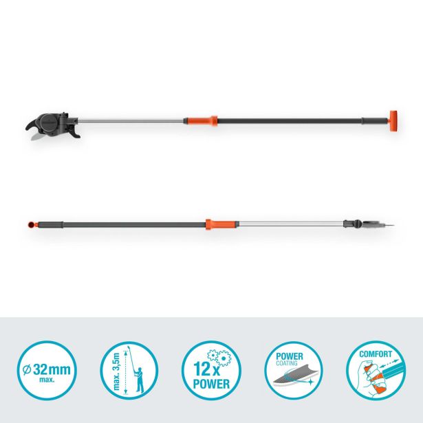 VIŠINSKE ŠKARJE ZA VEJE GARDENA STARTCUT PRO S