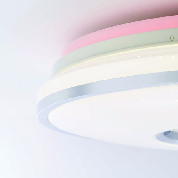 NADGRADNA STROP. SVETILKA VISITATION 1X32W CCT, DIM, RGB, DALJ.UPR.