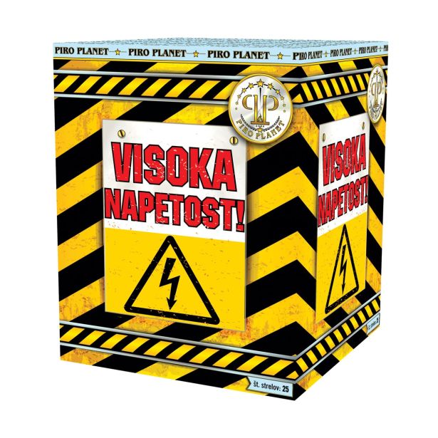 BATERIJA PIRO PLANET VISOKA NAPETOST 750 G / KAT. F3