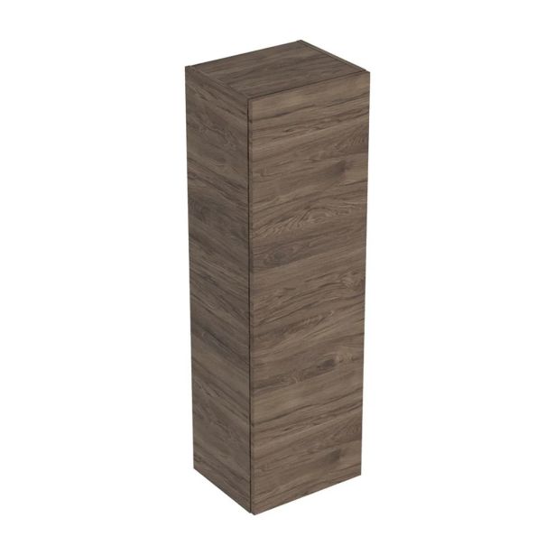 VISOKA OMARICA GEBERIT SELNOVA SQUARE 118X36X30 OREH - HICKORY