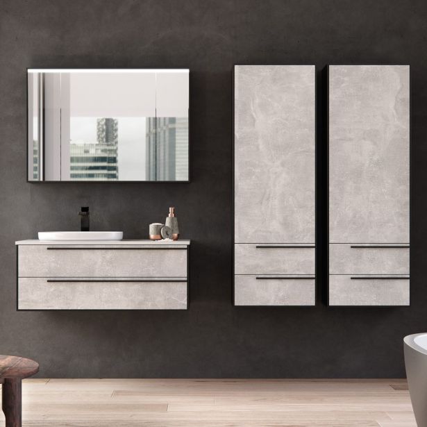 VISOKA OMARICA KOLPA SAN G 1451 LC GRACE VERTIKALNA