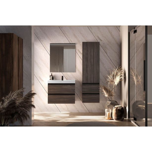 VISOKA OMARICA KOLPA SAN HARMONY H 1601/450 LG SVETLO SIVA