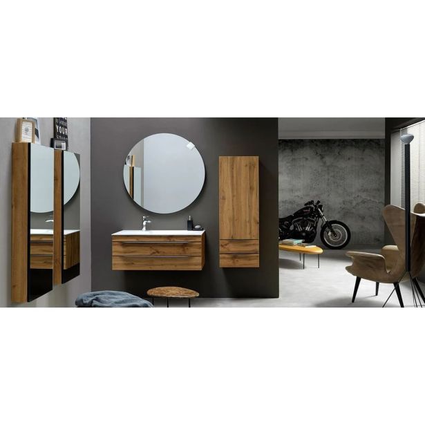 VISOKA OMARICA KOLPA SAN M 1301 NATUR OAK