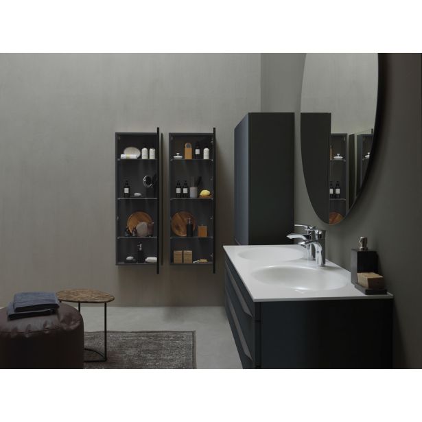 VISOKA OMARICA KOLPA SAN M 1302/15 DARK GRAY