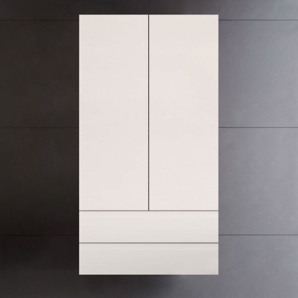 VISOKA OMARICA KOLPA SAN N 1501/790 WH NAOMI VERTIKALNA