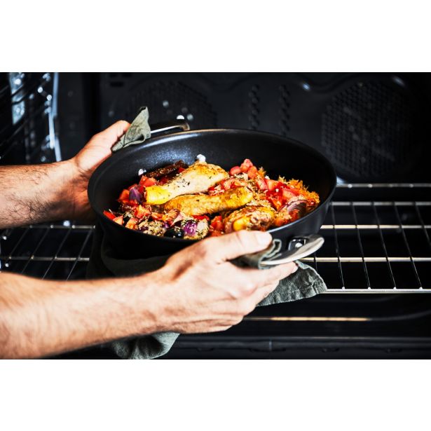 PONEV TEFAL VISOKA Z ROČAJI IN POKROVOM UNLIMITED