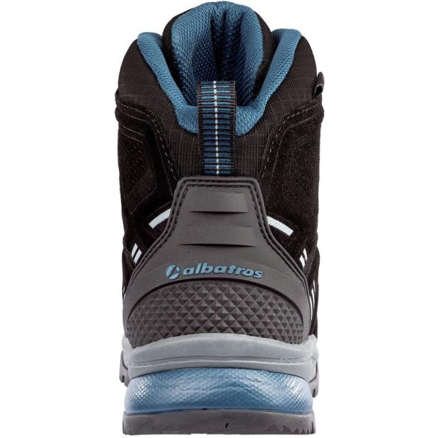 VISOKI ČEVLJI ALBATROS LOFOTEN 2.0 BLACK CTX MID ŠT. 44