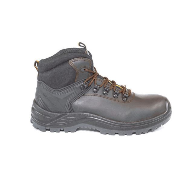 VISOKI DELOVNI ČEVLJI ALBATROS ENDURANCE MID ŠT. 43 S3 SRC RJAV/ČRN