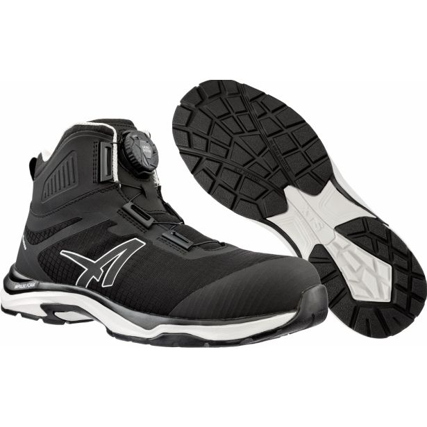 VISOKI DELOVNI ČEVLJI ALBATROS TRAILMASTER S3S ČRNA 41