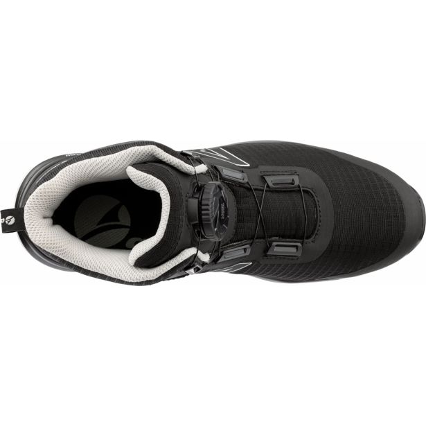 VISOKI DELOVNI ČEVLJI ALBATROS TRAILMASTER S3S ČRNA 43