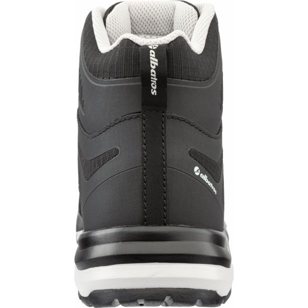 VISOKI DELOVNI ČEVLJI ALBATROS TRAILMASTER S3S ČRNA 43