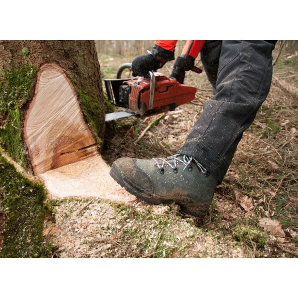 VISOKI DELOVNI ČEVLJI OREGON GOZDARSKI RAZRED 2, ŠT.42