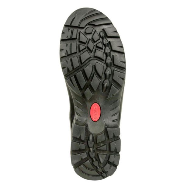 VISOKI DELOVNI ČEVLJI OREGON RAZRED 2, ŠT.43 GOZDARSKI