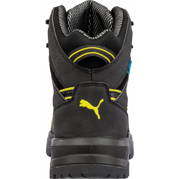 VISOKI DELOVNI ČEVLJI PUMA ROCK HD CTX MID S7S ČRNI ŠT. 39
