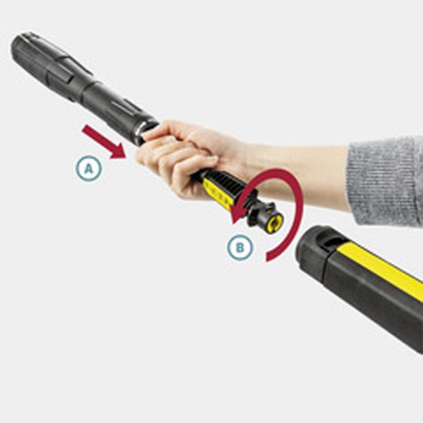 VISOKOTLAČNI ČISTILNIK KARCHER K 4 POWER CONTROL