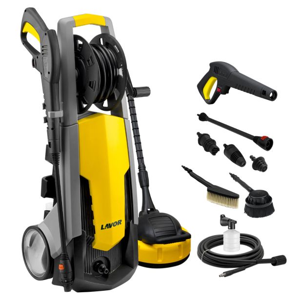 VISOKOTLAČNI ČISTILNIK LAVOR PREDATOR 160 2500W 160BAR MAX 510L/H