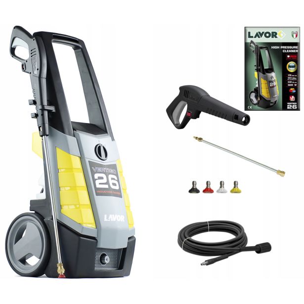 VISOKOTLAČNI ČISTILNIK LAVOR VERTIGO 26 2600W 510L/H 170BAR