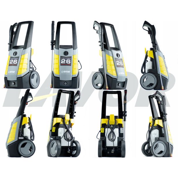 VISOKOTLAČNI ČISTILNIK LAVOR VERTIGO 26 2600W 510L/H 170BAR