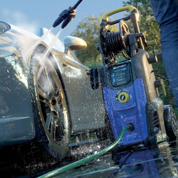 VISOKOTLAČNI ČISTILNIK MICHELIN MPX 25DTS 150 BAR-810L/H