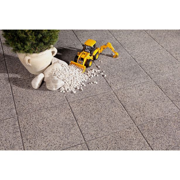 BETONSKA PLOŠČA ZOBEC VISTA 40X40X3.8 CM GRAFIT