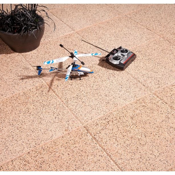 BETONSKA PLOŠČA ZOBEC VISTA 40X40X3.8 CM PEŠČENA