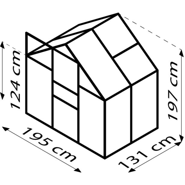 VITAVIA VENUS 2500 HKP 6MM, SMARAGDNA