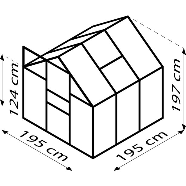 VITAVIA VENUS 3800 ESG 3MM, ČRNA
