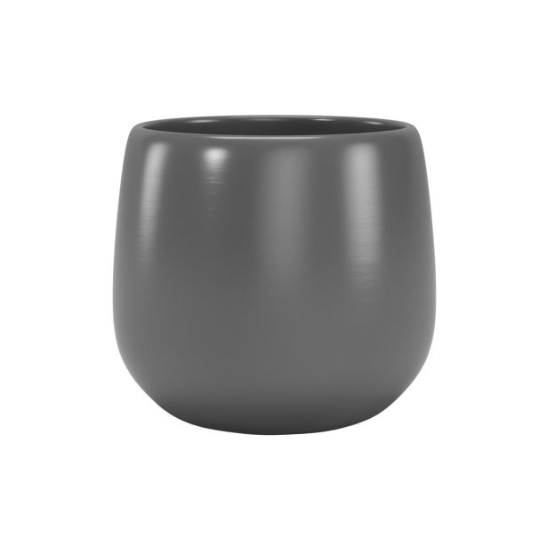 KERAMIČNI NOTRANJI LONEC VITORIA 20 TEMNO SIV