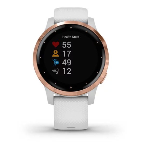PAMETNA URA GARMIN VIVOACTIVE 4S WHT/ROSEGLD