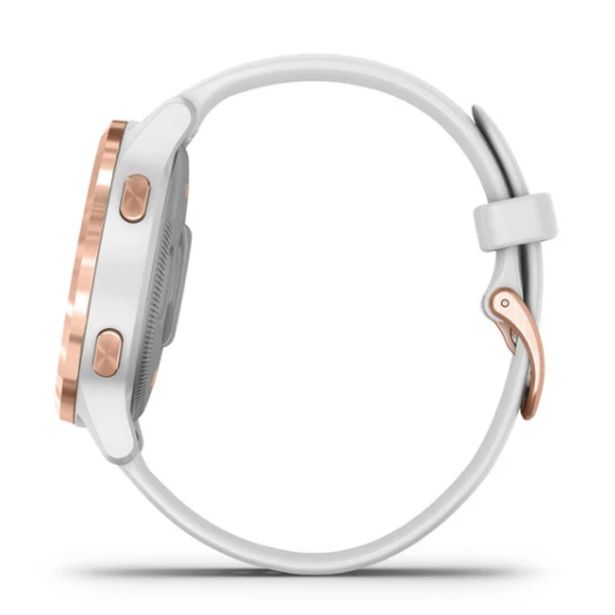 PAMETNA URA GARMIN VIVOACTIVE 4S WHT/ROSEGLD