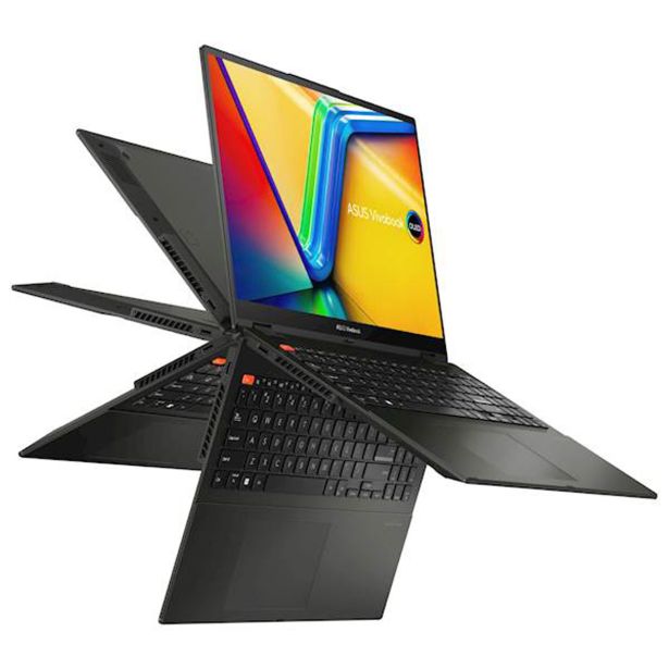 PRENOSNI RAČUNALNIK ASUS VIVOBOOK S16 FLIPTN3604YA OLED-MY731W RYZEN 7 7730U