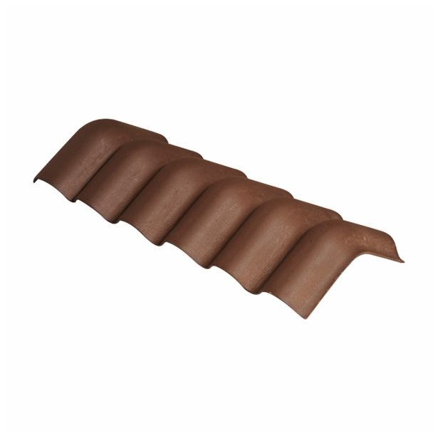 VLAKNOCEMENTNA KRITINA SWISSPEARL SLEMENJAK ENODELNI RJAV V5-SA