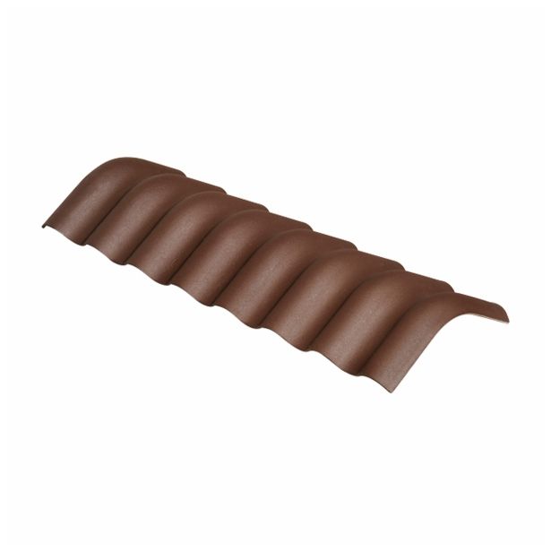 VLAKNOCEMENTNA KRITINA SWISSPEARL SLEMENJAK ENODELNI RJAV V8-SA