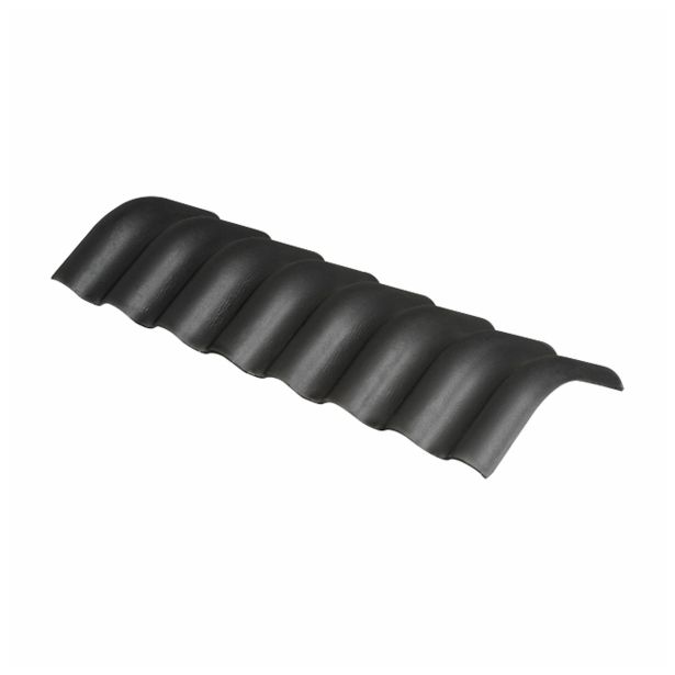 VLAKNOCEMENTNA KRITINA SWISSPEARL SLEMENJAK ENODELNI TEMNO SIV V8-SA