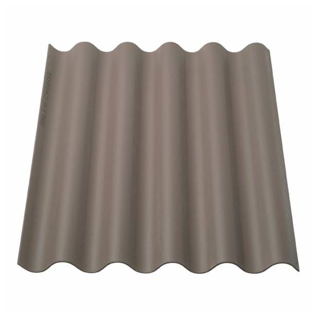 VLAKNOCEMENTNA KRITINA SWISSPEARL VALOVITKA 5 1250X920 MM RJAVA V5-P-U