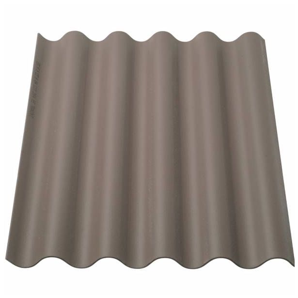 VLAKNOCEMENTNA KRITINA SWISSPEARL VALOVITKA 5 1250X920 MM RJAVA V5-P-U