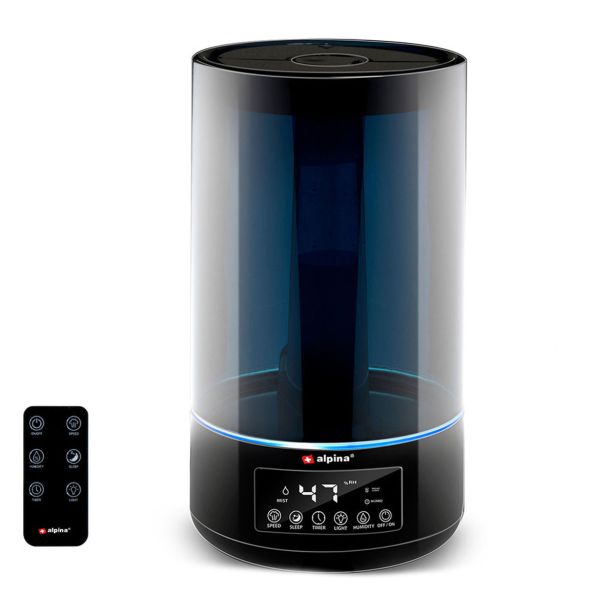 VLAŽILNIK ZRAKA ALPINA 4.3L 25W ULTRASONIČNI