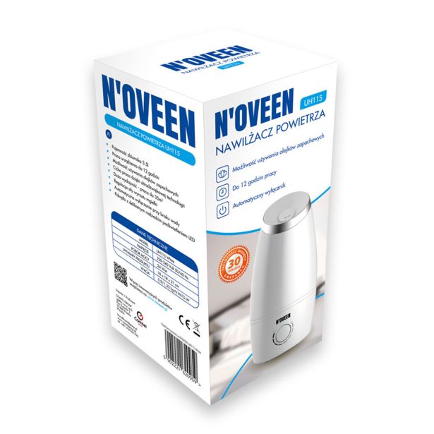 VLAŽILNIK ZRAKA NOVEEN UH115 BEL