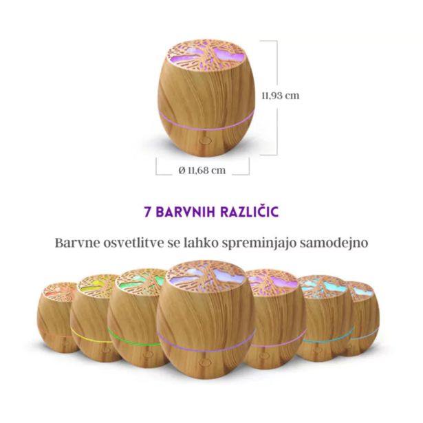 VLAŽILNIK ZRAKA PIRO HERA